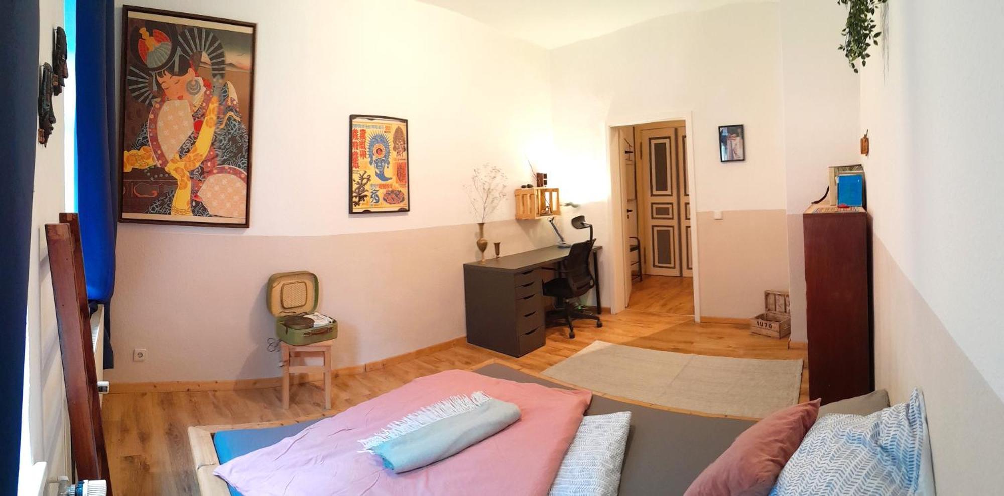 Spacious 2-room-apartment In Leutzsch Apartment