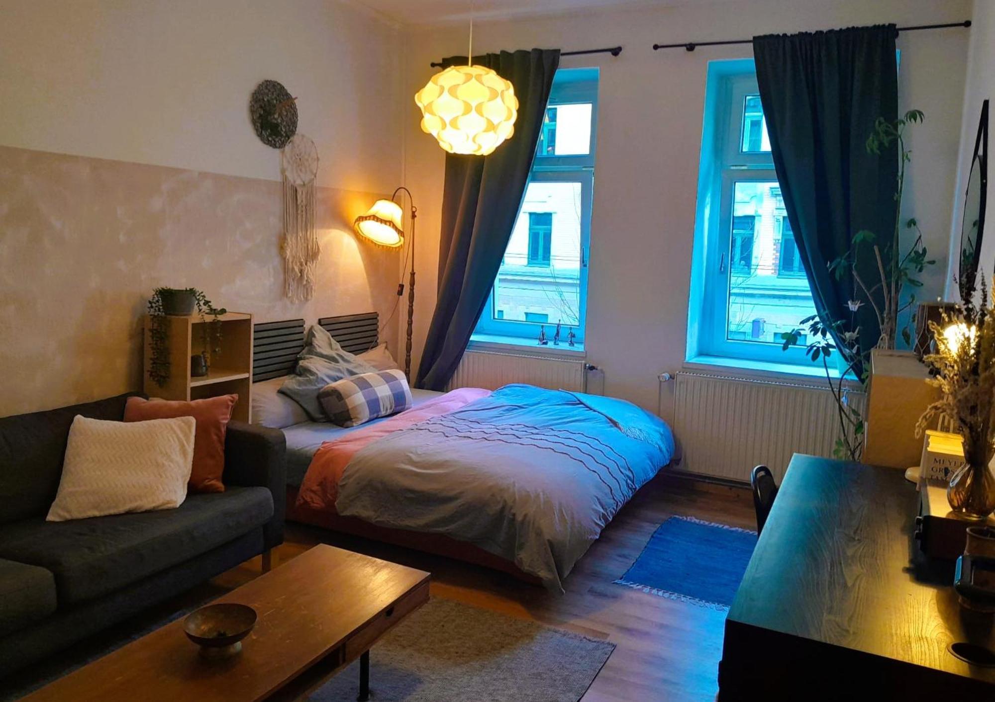 Apartment Spacious 2-room-apartment In Leutzsch *